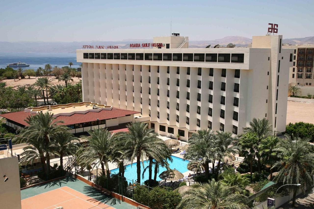 Aqaba Gulf Hotel Dış mekan fotoğraf