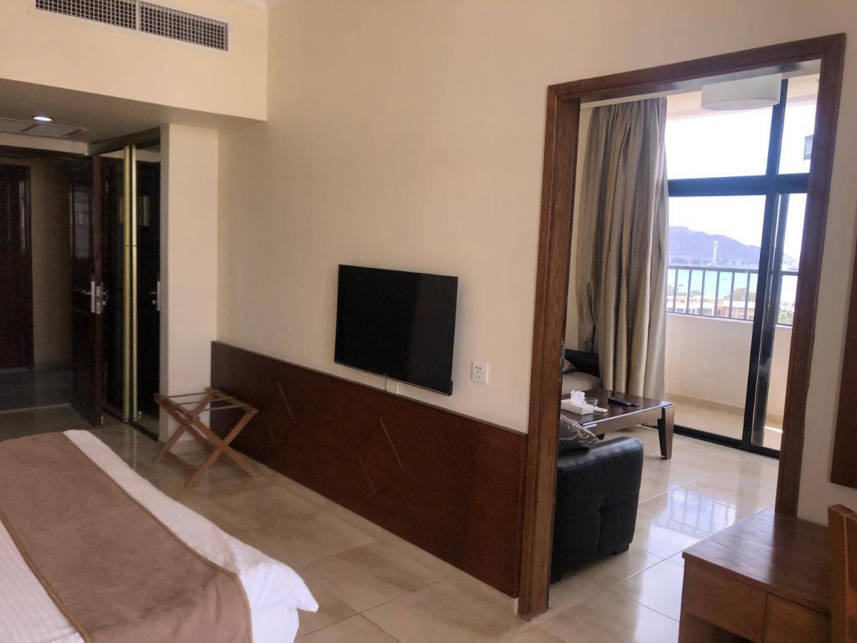 Aqaba Gulf Hotel Dış mekan fotoğraf