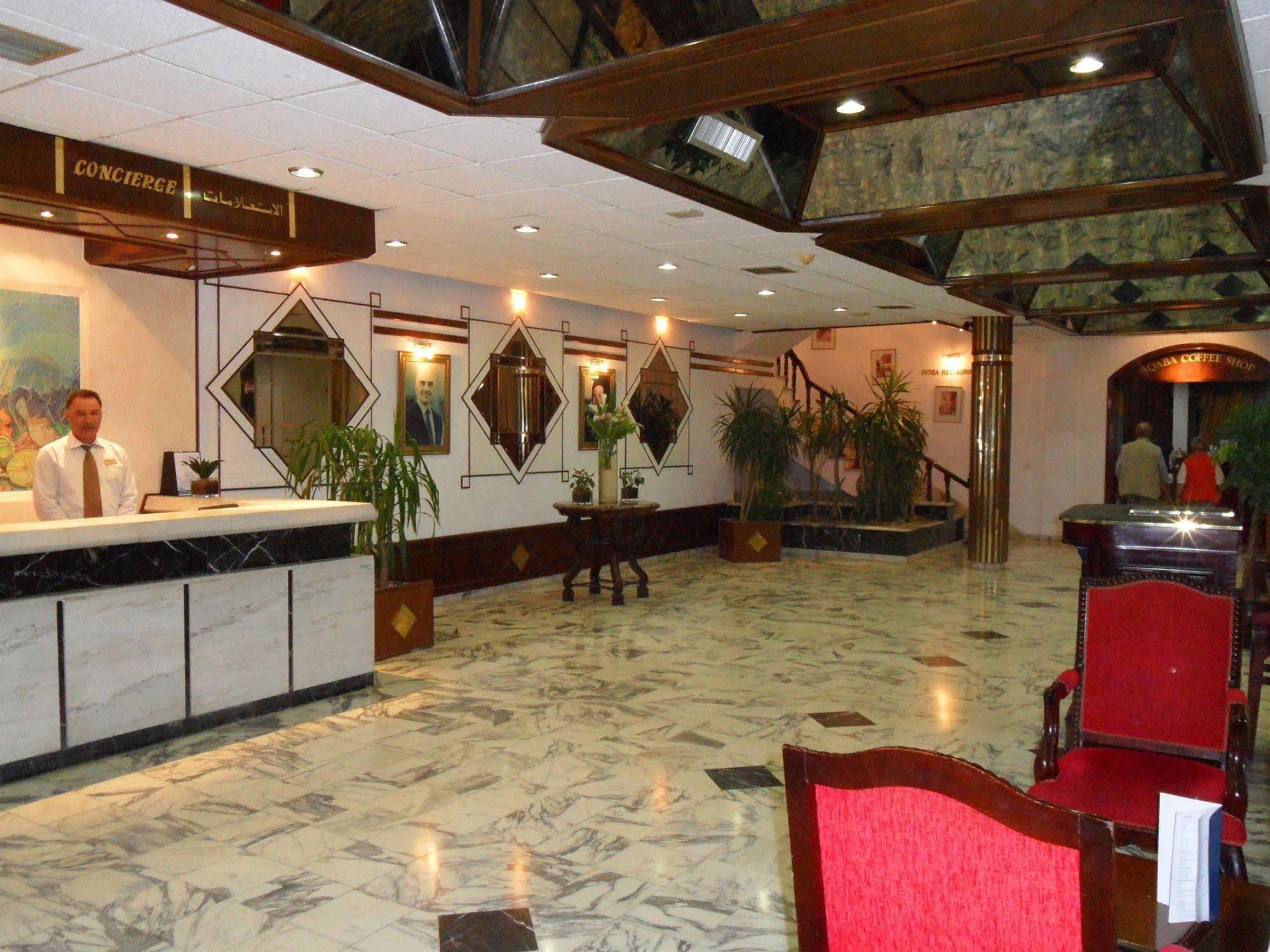 Aqaba Gulf Hotel Dış mekan fotoğraf