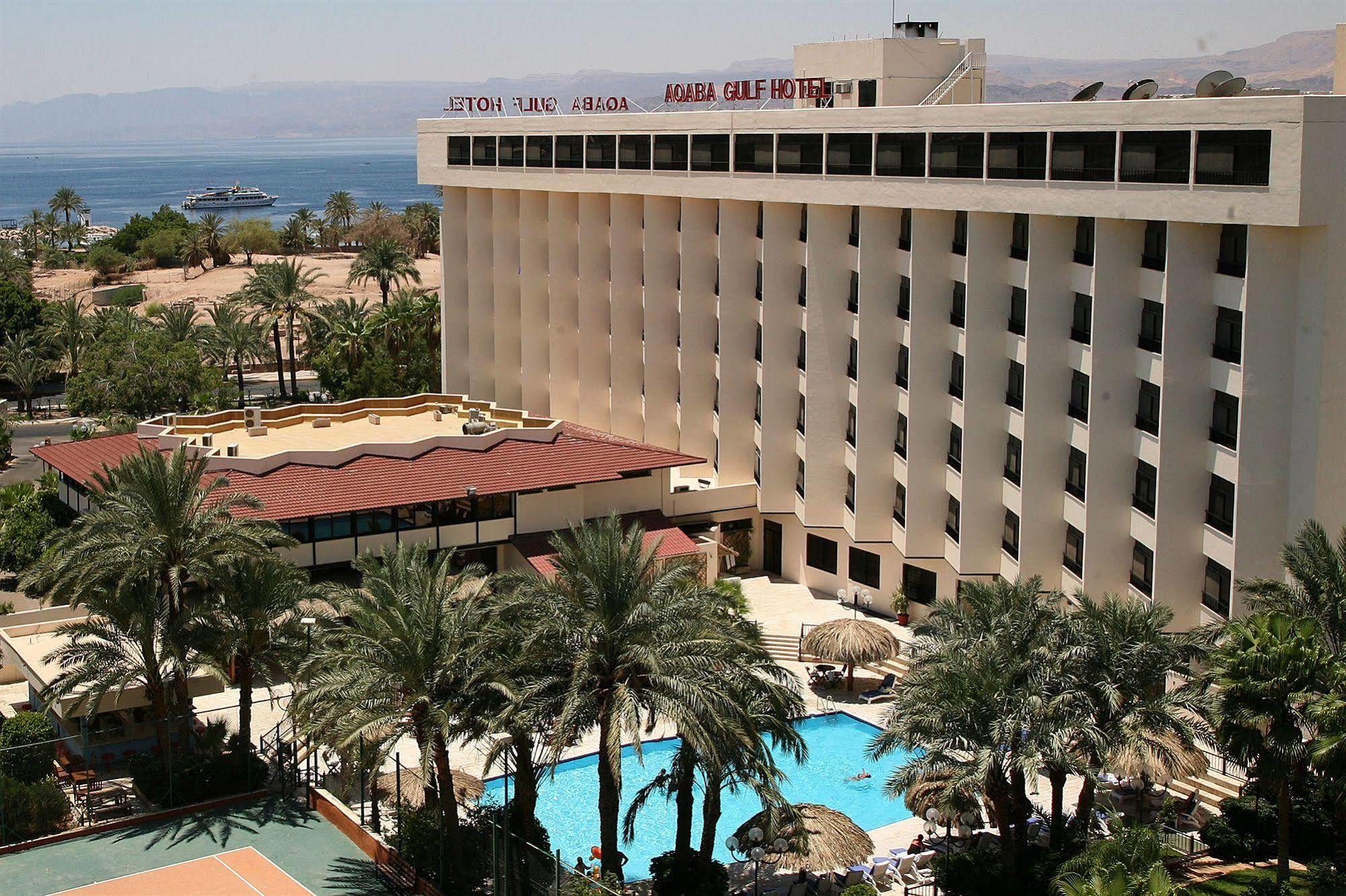 Aqaba Gulf Hotel Dış mekan fotoğraf