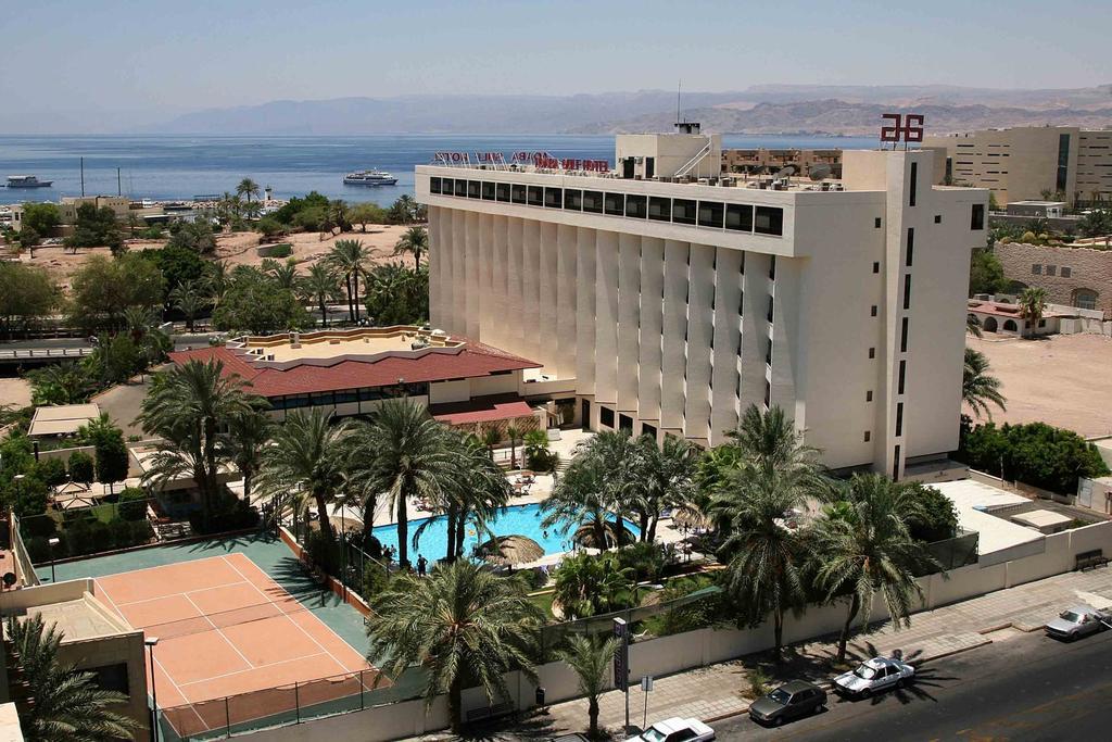 Aqaba Gulf Hotel Dış mekan fotoğraf